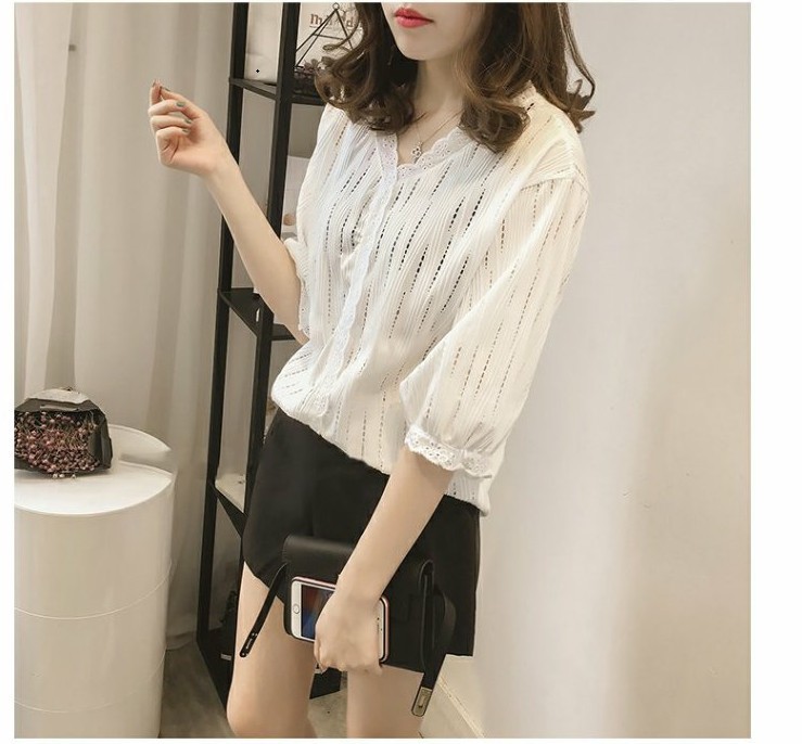 [HCM]Áo kiểu xinh xắn Hàn Quốc - Lindashop