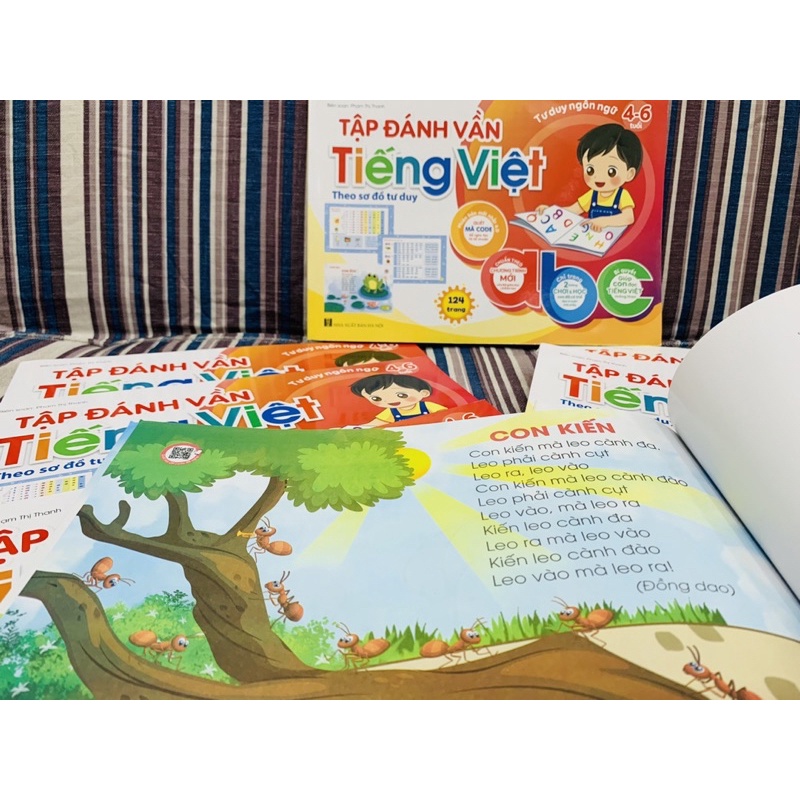 Đánh vần tiếng việt cho bé