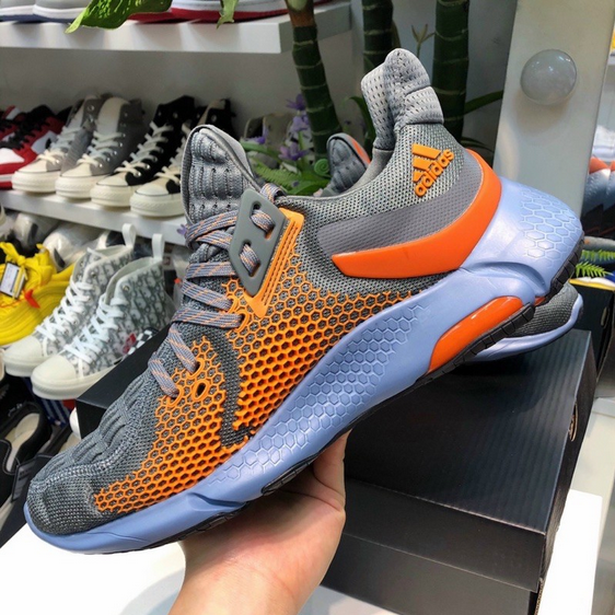 Giày thể thao sneaker alphabounce 2020 instinct xanh cam