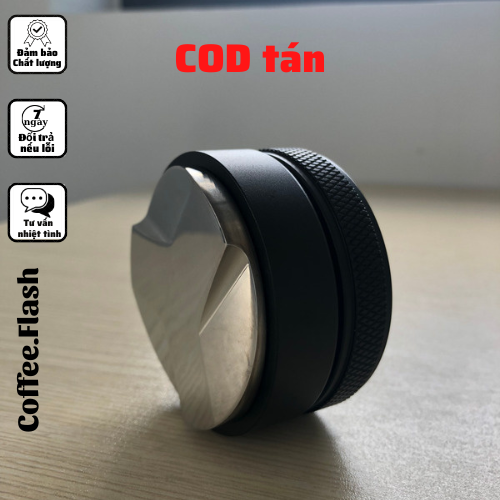 Tamper OCD dụng cụ nén và dàn đều cà phê Espresso