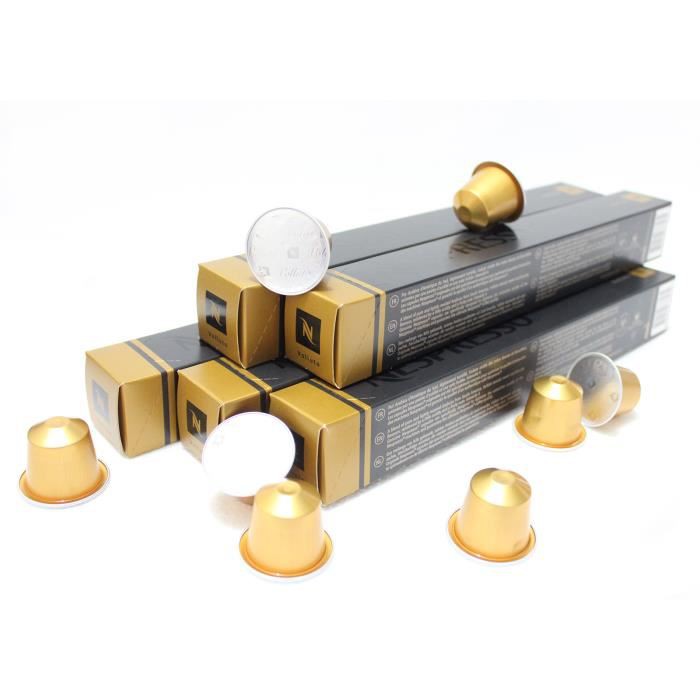 Cà phê nén Nespresso ESPRESSO hộp 10 viên