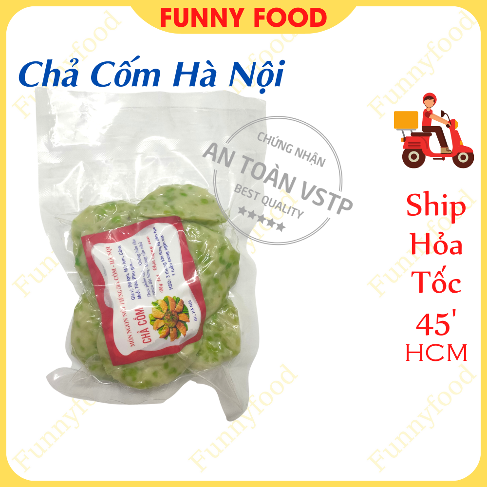 Chả cốm hà nội – chả cốm 500g – – funnyfood