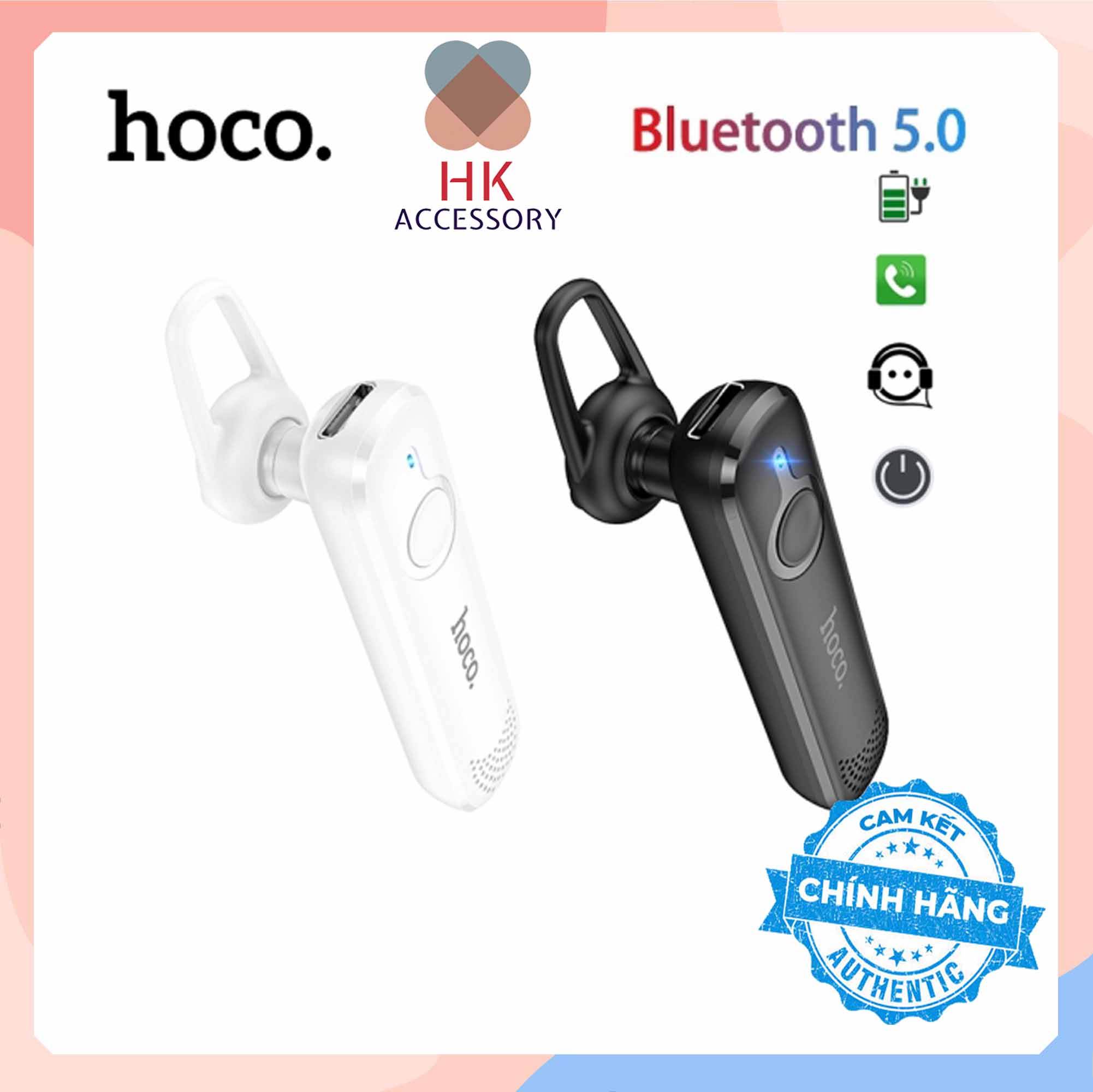 Tai nghe Bluetooth HOCO E63 Hàng chính hãng