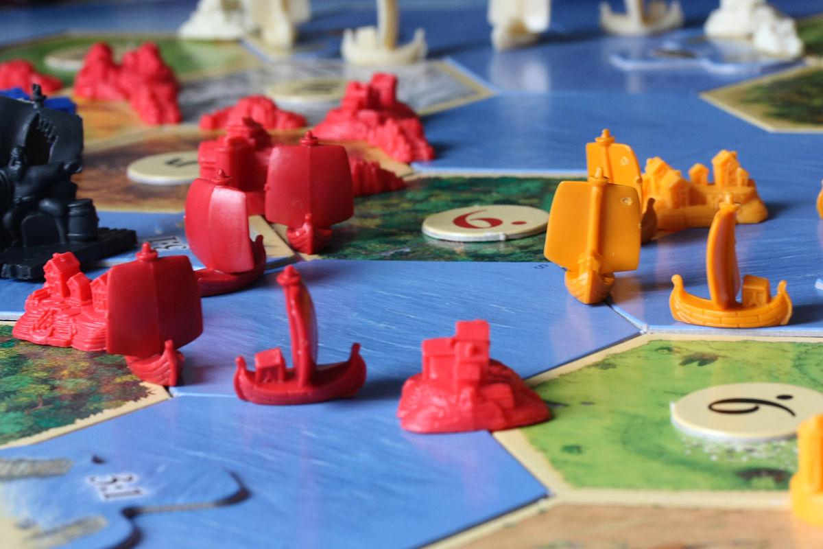 CATAN SEAFARES- RA BIỂN LỚN- BẢN TIẾNG ANH