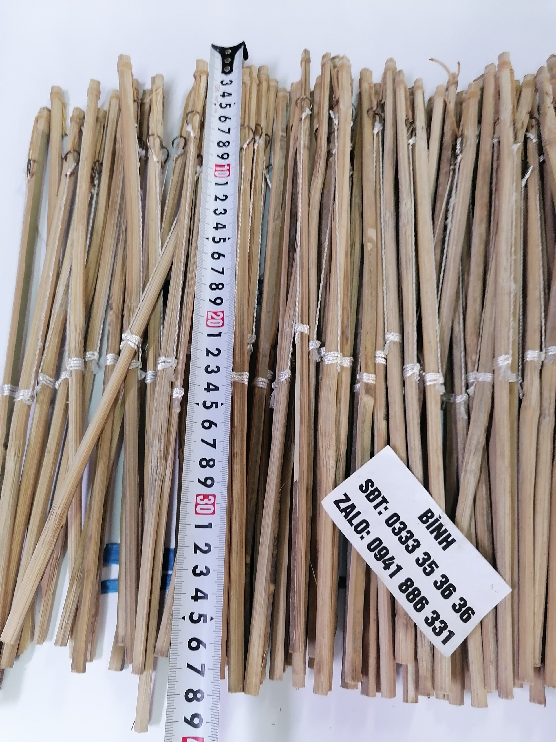 Cần câu cắm ẾCH (combo 10 cần).