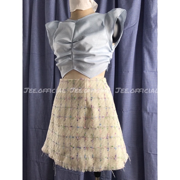 Jee - Blue butterfly top
