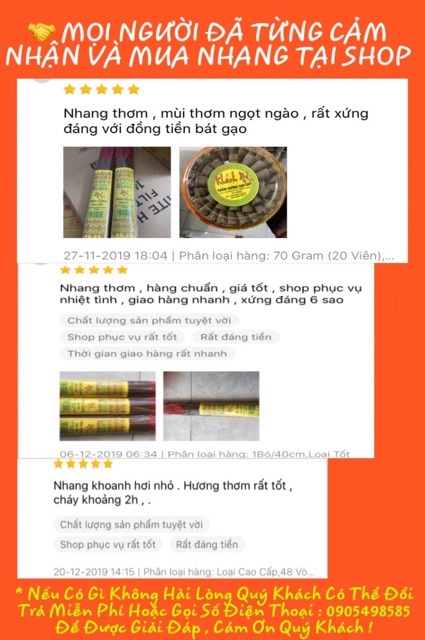 NHANG TRẦM HƯƠNG CAO CẤP 30CM