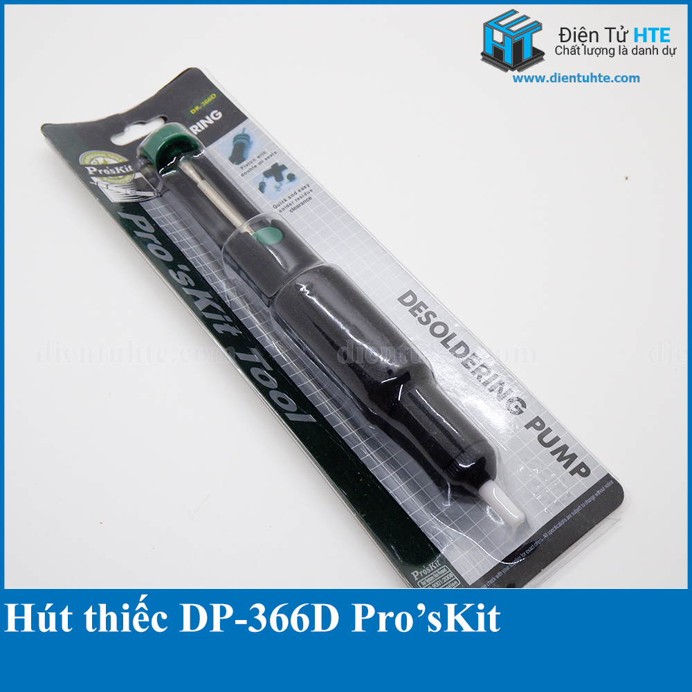 Hút thiếc Pro'sKit DP-366D chất lượng cao