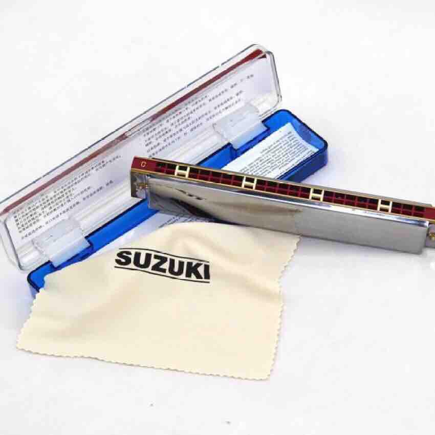 Kèn harmonica suzuki study-24 (dòng cao cấp)