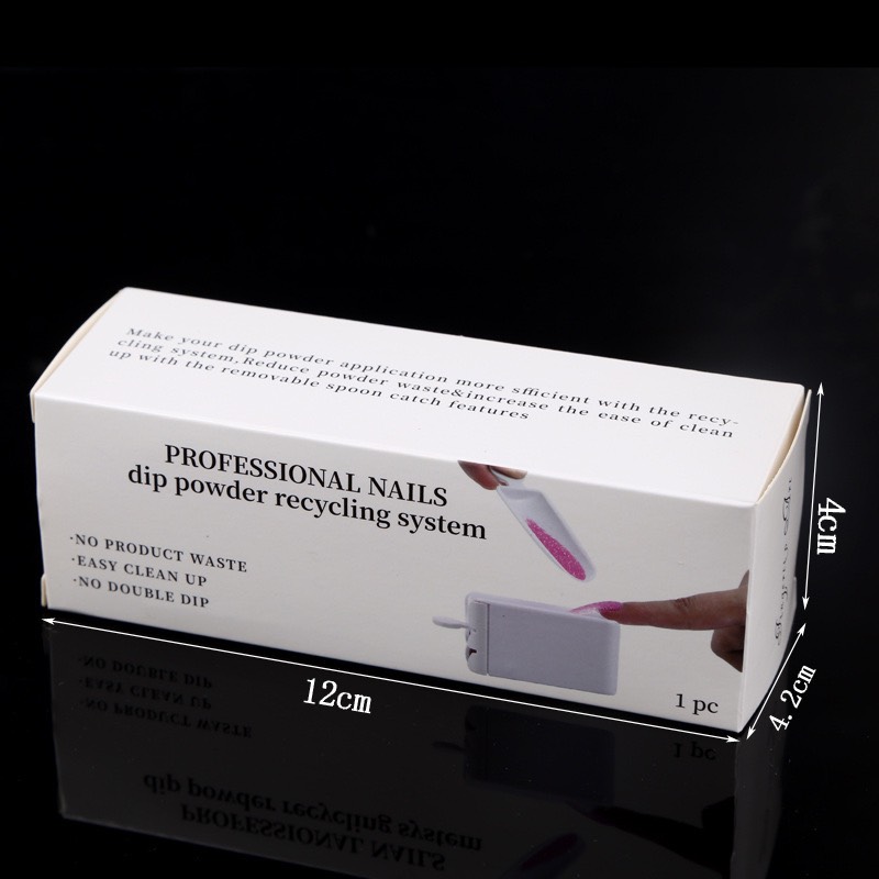 Khay đựng nhũ rắc móng tay, Khay đựng đá rắc móng Nail