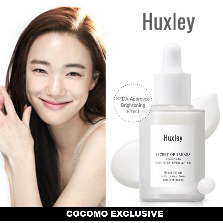 Tinh chất dưỡng trắng Huxley Essence Brightly Ever After 30ml