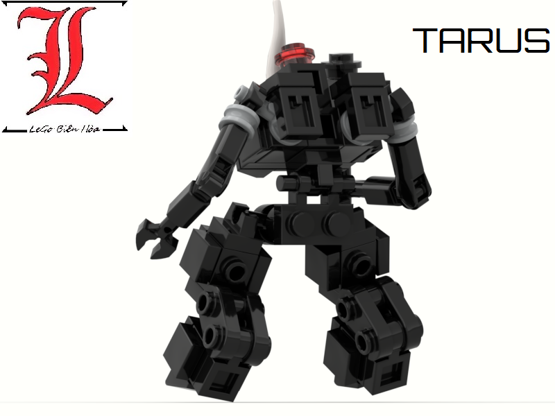 Đồ chơi lắp ráp Robot Tarus