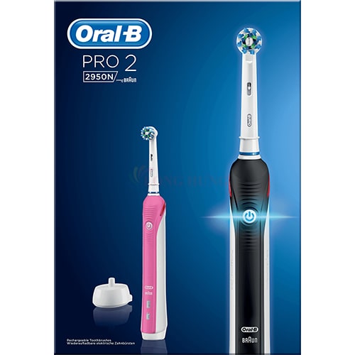 Bàn chải điện Oral-B Pro 2950N CrossAction