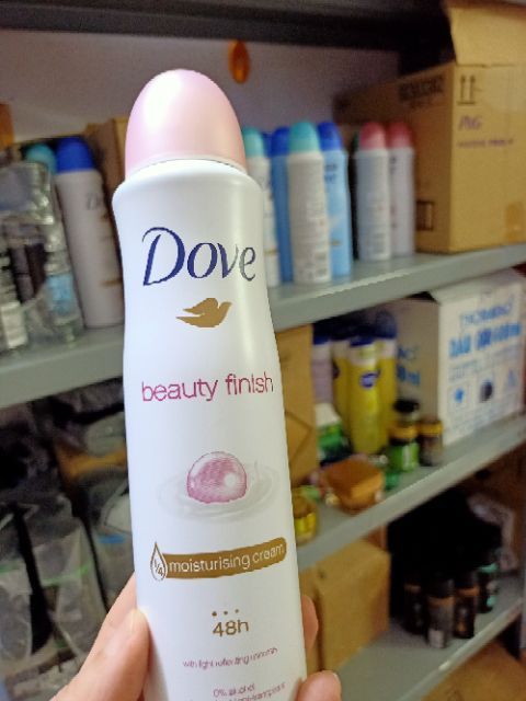 Xịt khử mùi toàn thân dove 150ml