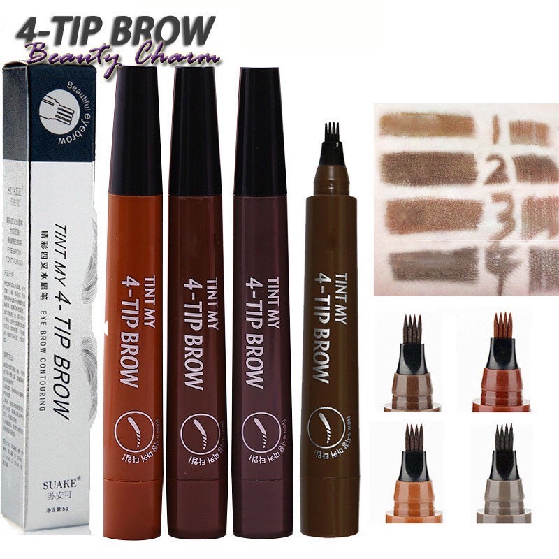 [HCM]chì kẻ mày phẩy sợi Tint My 4D-Tip Brow