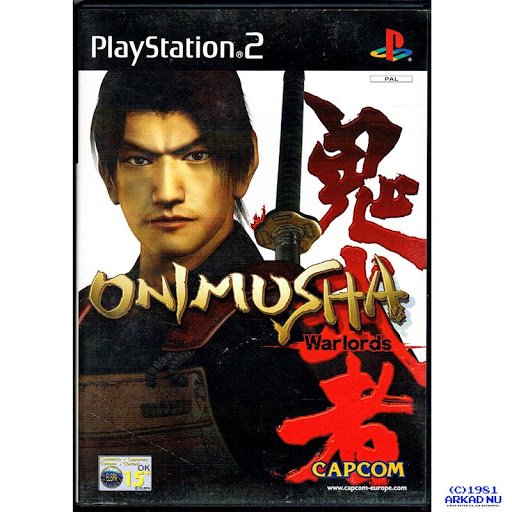 [HCM]bộ 4 game ps2 onimusha ( 1  2  3  dawn of dreams )