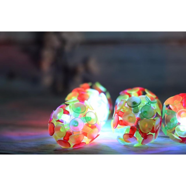 HCMSticky ball light - Bóng ném dính có đèn