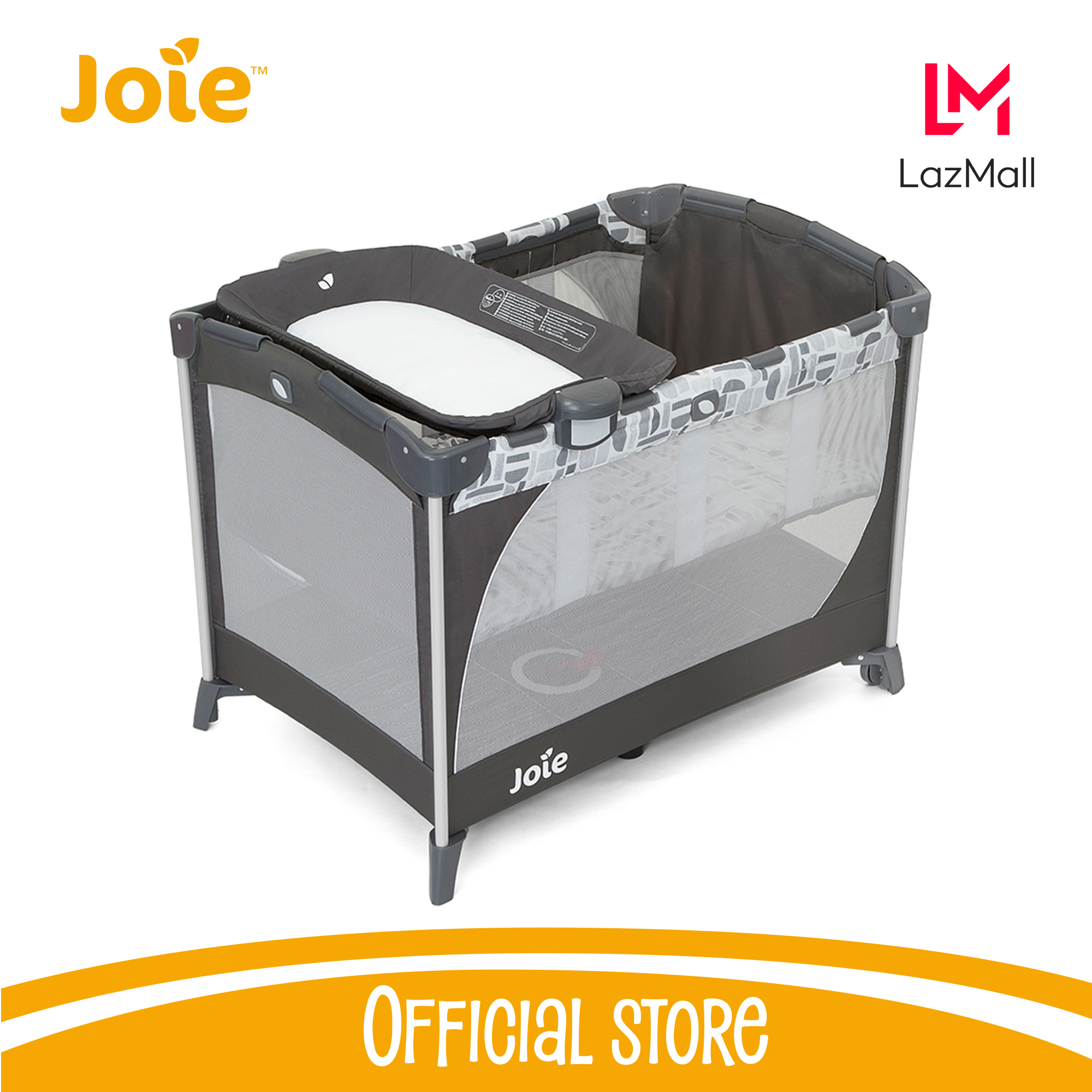 Giường cũi trẻ em Joie Commuter Change