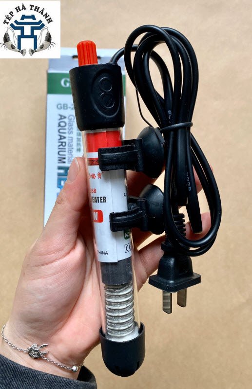 [Hoàn Tiền 10%] Sưởi Bể Cá Gebo 50W