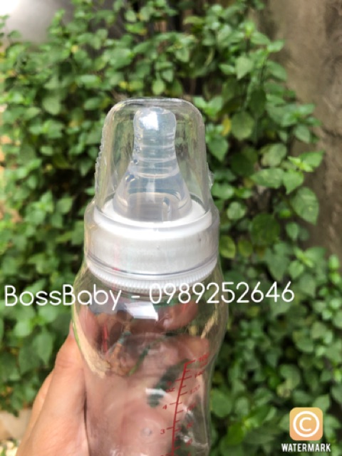 Bình Sữa Cổ Hẹp Panda Baby 160Ml