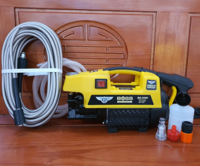 máy rửa xe