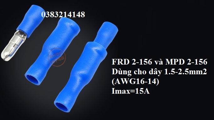 Đầu cos đực MPD hoặc cái FRD Túi 100