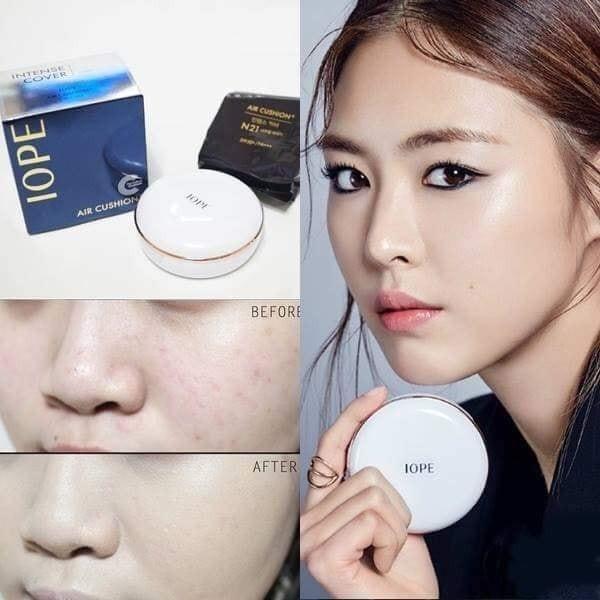 Phấn nước cao cấp IOPE Air Cushion XP 2 lõi