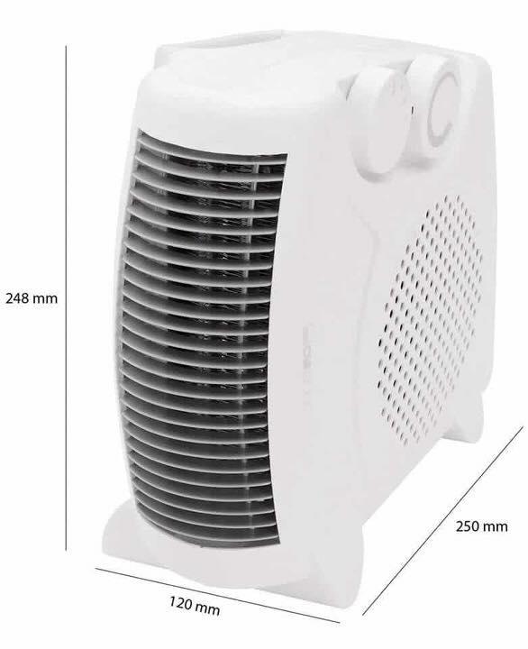 Quạt Sưởi Clatronic Mini