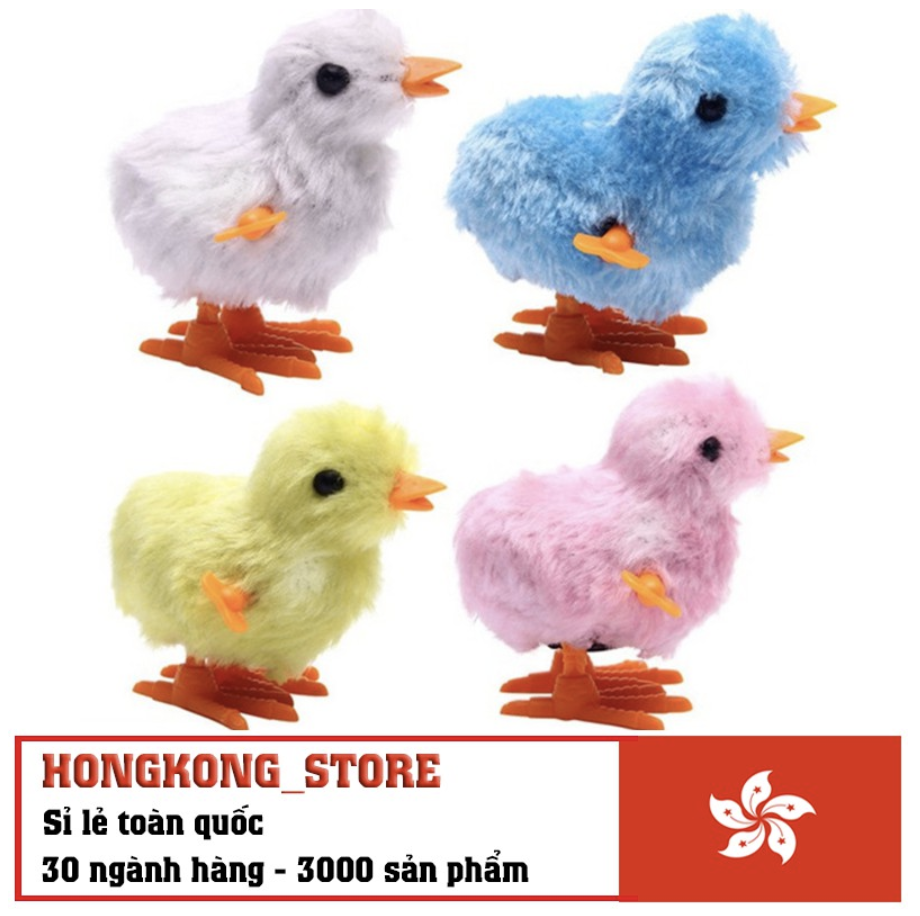 [ĐỒ CHƠI] Gà bông chạy cót cho bé - Đồ chơi gà con độc đáo