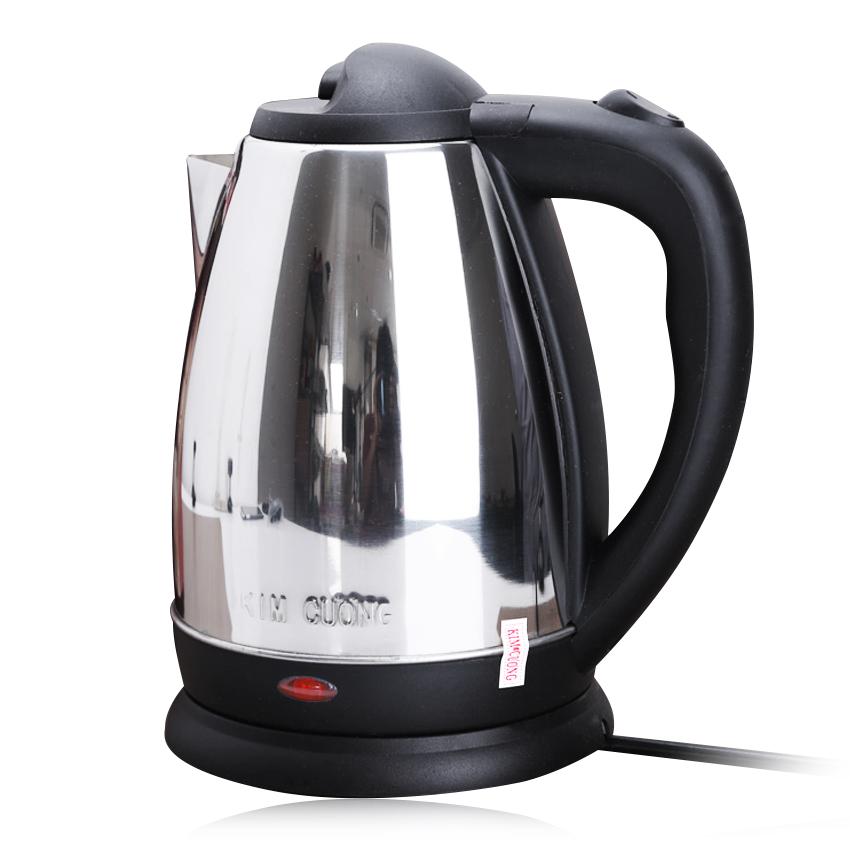 [HCM]Bình đun siêu tốc inox Kim Cương 2L