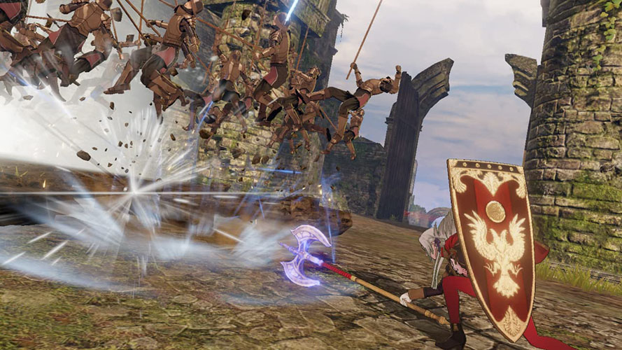 Băng game Fire Emblem Warriors Three Hopes - Nintendo Switch hệ US