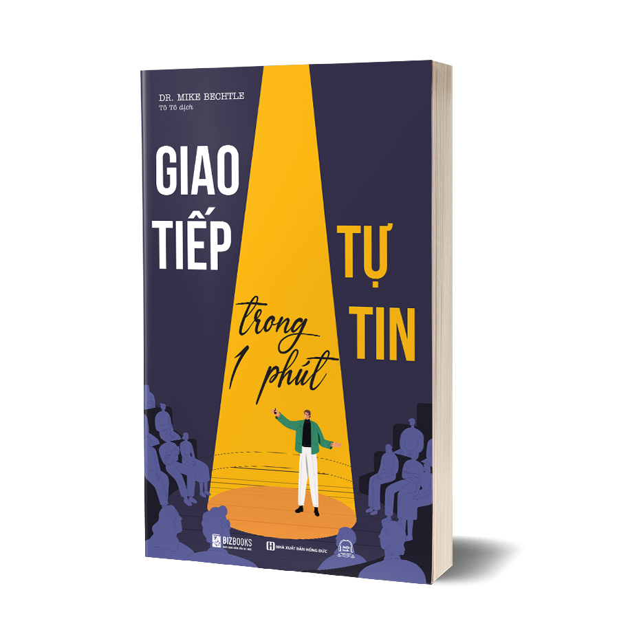 Sách: Giao Tiếp Tự Tin Trong 1 Phút