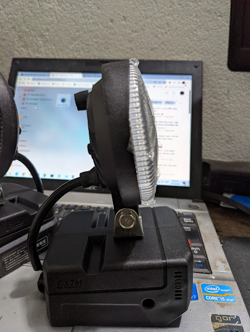 Đèn Pin Led, Đèn Pha Led , sạc usb Dùng Pin DCA Dongcheng 20V