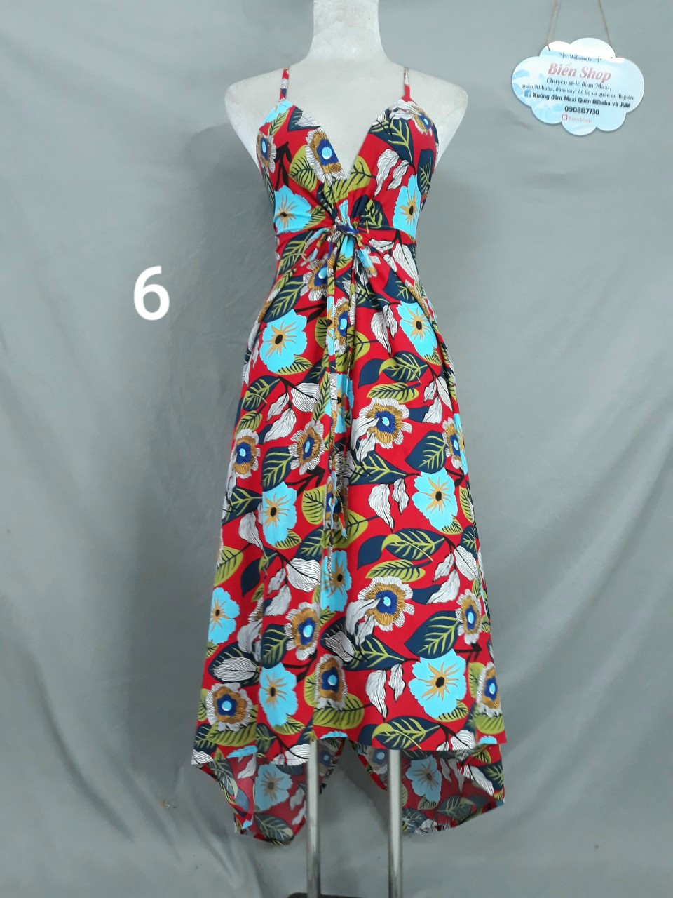 Đầm Maxi bướm