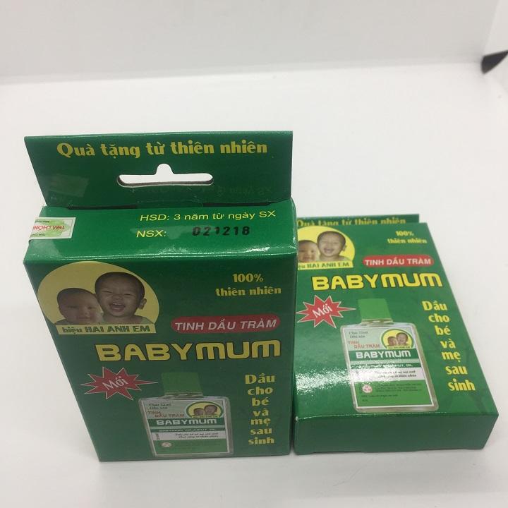 Tinh dầu tràm Baby Mum