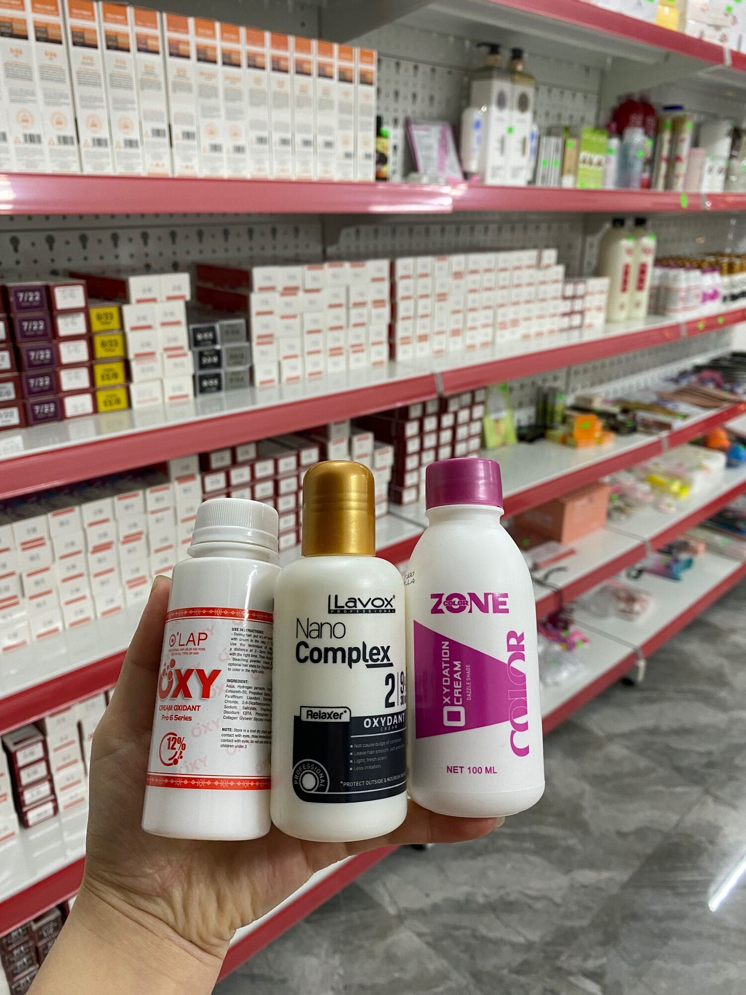 Nhuộm Tóc Màu PHÚC BỒN TỬ Không Tẩy