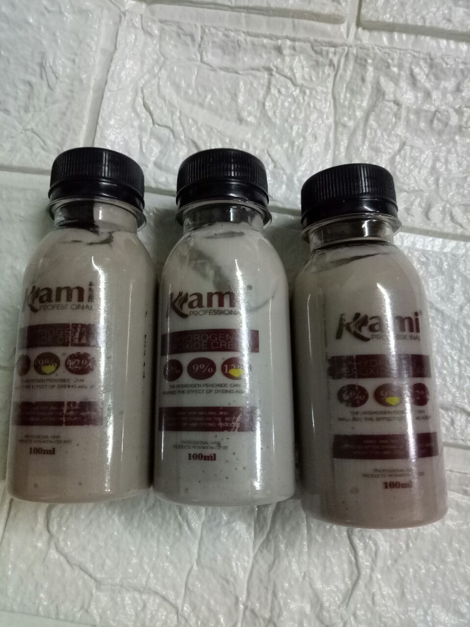 oxi trợ nhuộm 100ml