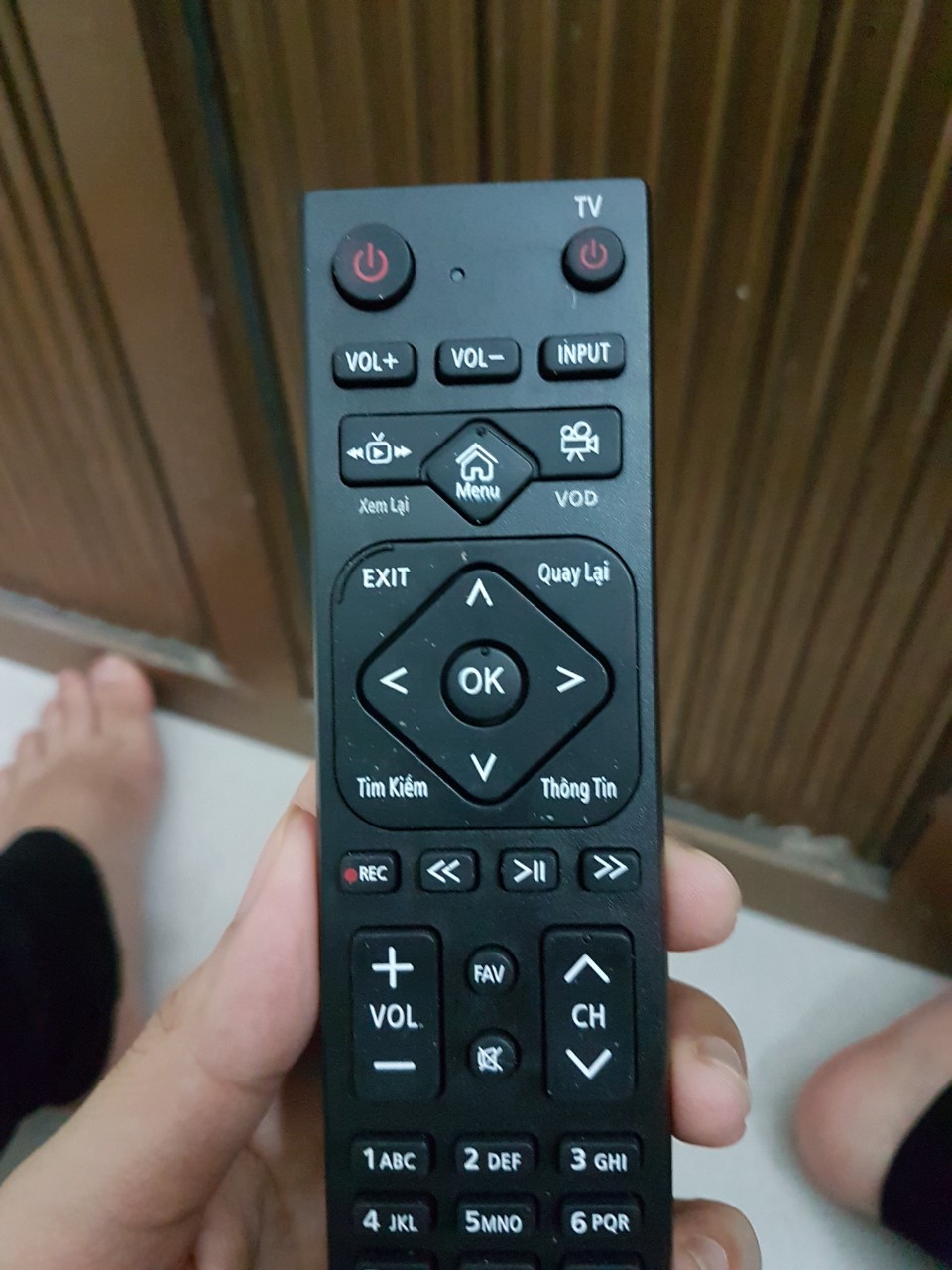 Điều khiển đầu Viettel