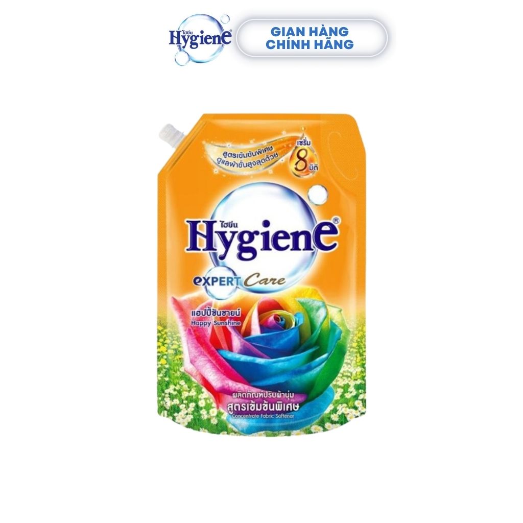 Nước xả vải hygiene Thái lan túi 1150ml nhập khẩu chính ngạch, Nước Xả Vải Đậm Đặc Hygiene Expert Care Hương Hoa Mẫu Đơn Thái Lan!!!