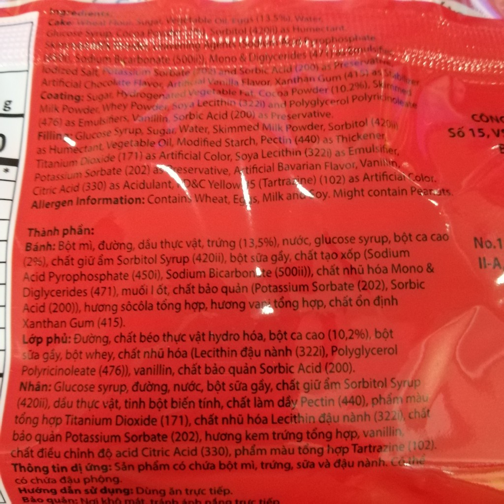 Bánh Doowee Donut Mềm Nhân Kem Hấp Dẫn (Gói 12 cái)