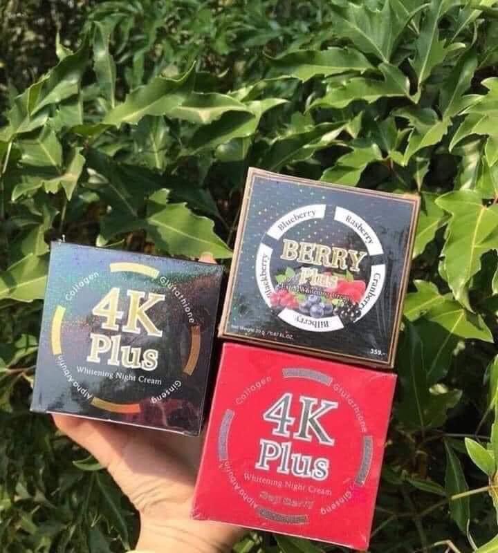 Kem 4k Plus Thái Lan chuẩn[Chính Hãng]