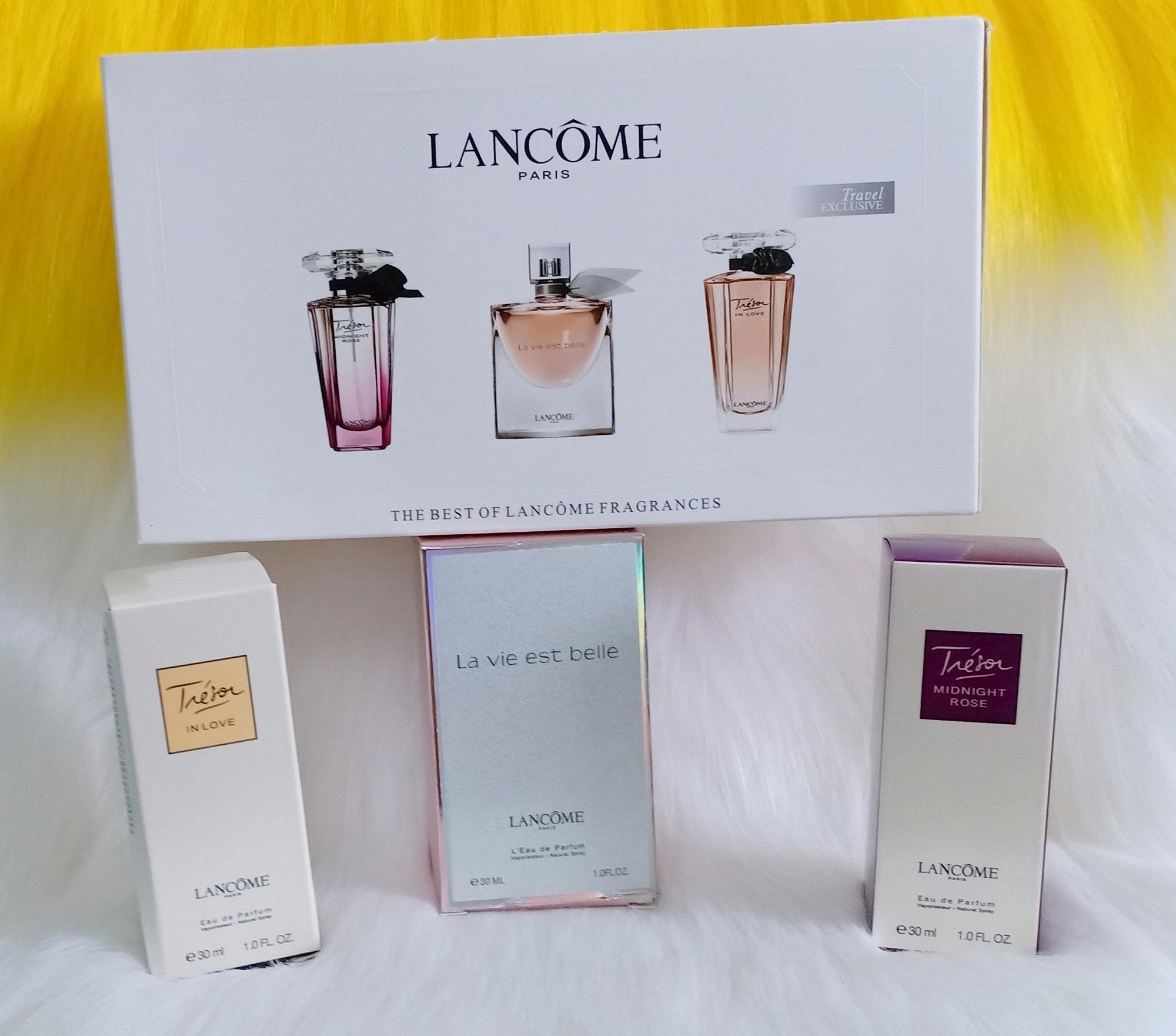 [HCM]Bộ 3 nước hoa Lancome
