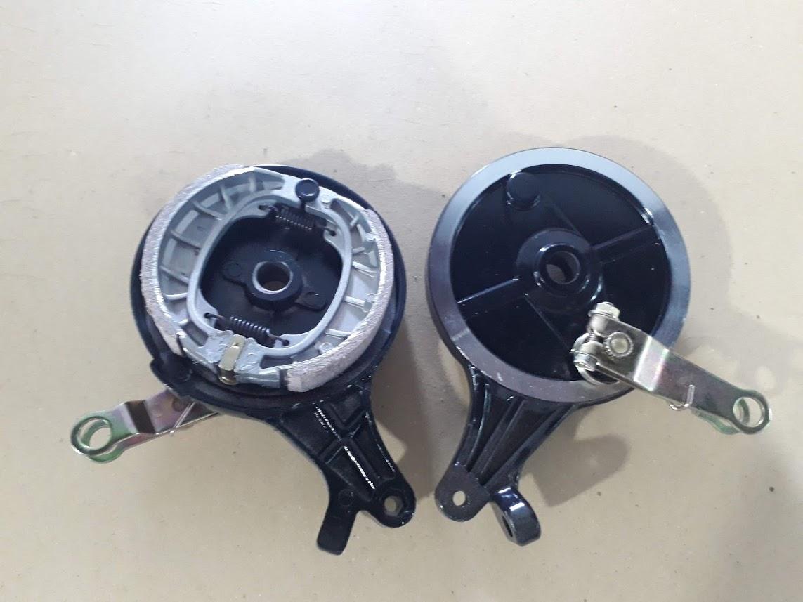 Bộ Má Thắng Sau 125 Xe Đạp Điện , Xe Máy Điện