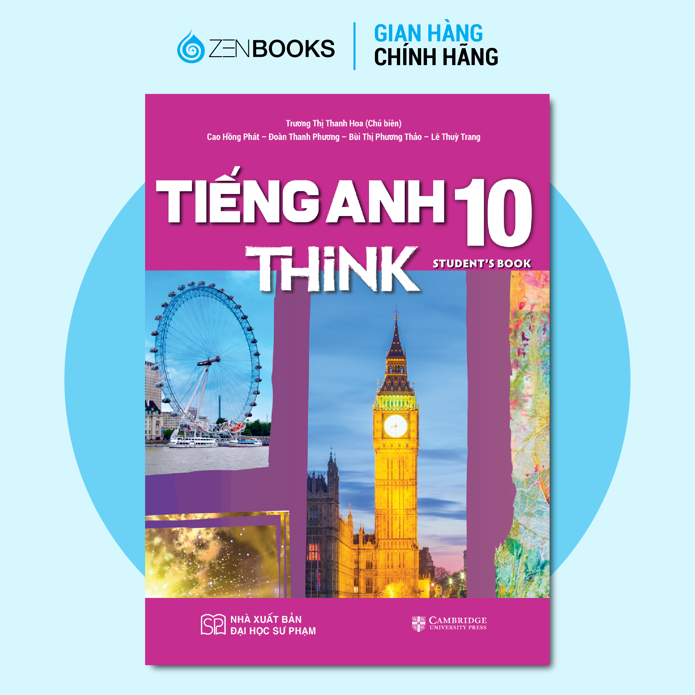 Sách Giáo Khoa Tiếng Anh 10 THiNK  (Sách Học Sinh)