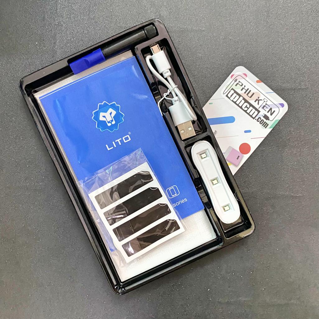 Dán Cường Lực UV Full Màn Hình Hiệu Lito Samsung Note 8 - Note 9