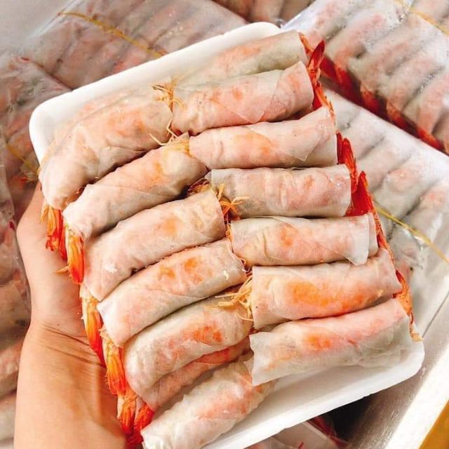 Chả ram tôm đất Bình Định 500g