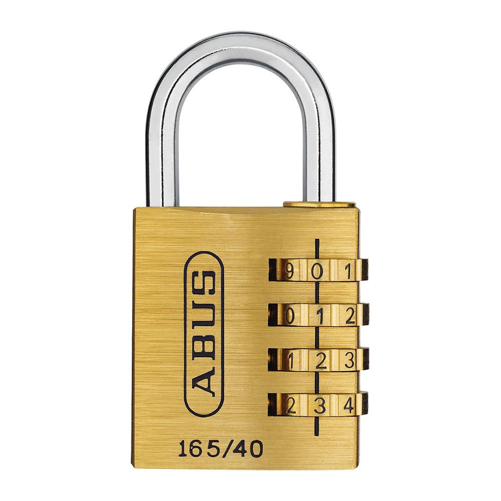 ABUS Combination Lock 165/40 with Lock-Tag Combination Padlock