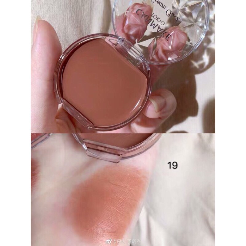 MÁ HỒNG KEM CANMAKE 16,19,05, P01, P02, P03 CREAM CHEEK NHẬT BẢN