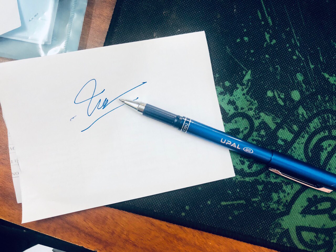 [SIÊU SALE] BÚT KÝ NƯỚC DELI  NGÔI 0,7mm |(ảnh thật)