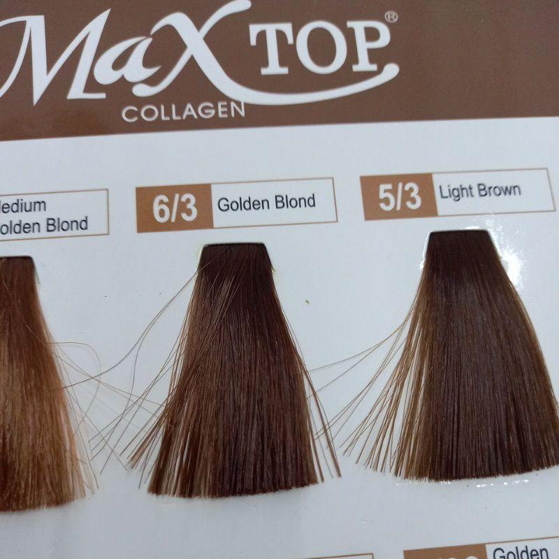 [477-1033]Màu Nhuộm Tóc Maxtop Collagen cho salon 100ml